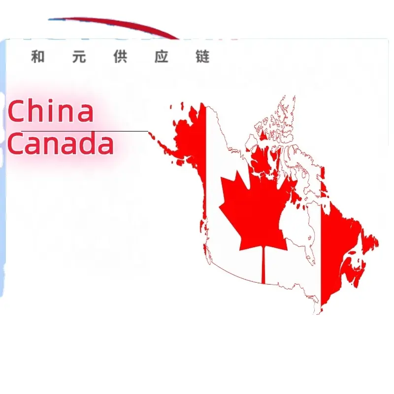 Expediteurs Fcl Lcl Shenzhen Foshan Shanghai Deur Tot Deur Canada/Vancouver/Toronto/Saskatoon/Montreal/Halifax