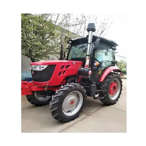 Tratores compactos da agricultura 50 hp 55 da hp 4x4 4wd para venda