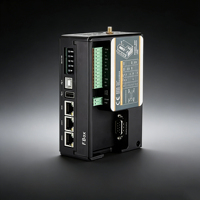 Gateway Industrial IoT Edge 4G LTE WiFi Ethernet Router FBOX para Monitoreo Remoto de PLC y Descarga de Programas