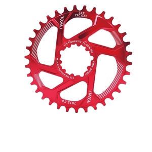 VXM Al 7075 pour pédalier de vélo BMX Cruiser 32-38T, plateau étroit large pour XX1 <span class=keywords><strong>XO1</strong></span> X1 GX XO X9, pièces de VTT - Product Image 1