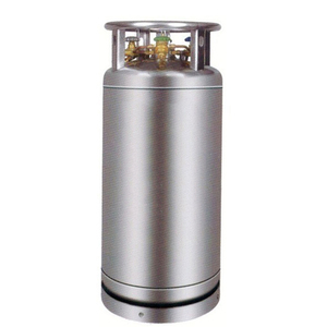 Conteneur cryogénique en azote <span class=keywords><strong>liquide</strong></span> de qualité alimentaire pour laboratoire médical, portable, taille YDS, prix, chimie, Dewar - Product Image 3