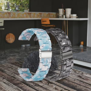 <span class=keywords><strong>Bracelet</strong></span> de poignet en résine de luxe pour Smartwatch Style de transport facile ajustement réglable pour Apple 1/2/3/4/5/6/7/SE <span class=keywords><strong>bracelet</strong></span> en résine - Product Image 5