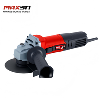 MAXSTI Meuleuse d'angle portable professionnelle 220V-230V 115mm, outil électrique portatif pour la maison, découpe, meulage, polissage DIY