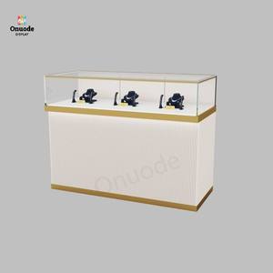 Conjunto de Muebles de Diseño Personalizado para Joyería, Vitrina Moderna de Lujo con Iluminación LED, Gabinetes Ecológicos para Tiendas Minoristas - Product Image 2