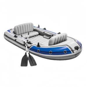Nouveau kayak gonflable <span class=keywords><strong>transparent</strong></span> tendance, <span class=keywords><strong>bateau</strong></span> en cristal idéal pour les réseaux sociaux, pour le plaisir à la plage et à la piscine - Product Image 1