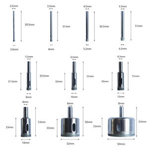 Máquina de Biselado de Azulejos, Herramienta de Perforación y Posicionamiento para Azulejos, Vidrio y Mármol - Product Image 1