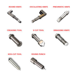 Yutools широкоформатная цифровая машина для резки ножей с ЧПУ для резиновой прокладки из вспененного картона Eva - Product Image 4