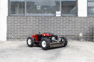 送料無料Kosiarka Do Trawy農業ロボット芝刈り機ウィードカッター芝刈り機リモコン付き - Product Image 5