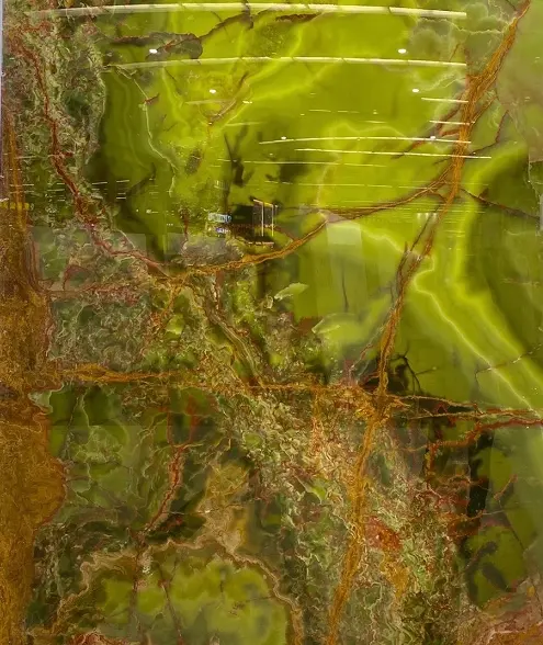 ירקן ברקת ירוק אוניקס יוקרה השיש אבן לוחות גדולים עבור לחתוך לאריחי גודל