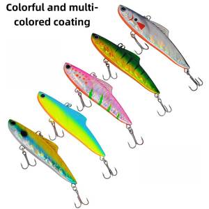 SNEDA 33g VIB <span class=keywords><strong>leurre</strong></span> dur longue coulée plongeur profond multi-couche appâts <span class=keywords><strong>pour</strong></span> l'<span class=keywords><strong>hiver</strong></span> bar brochet truite pêche <span class=keywords><strong>pour</strong></span> océan bateau pêche - Product Image 2