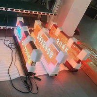 Écran LED pour toit de taxi, haute luminosité, P3.91, étanche, pour publicité extérieure, pour voitures, 4G/5G Wifi GPS