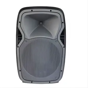 Professional PA pro plastic speaker empty cabinets 12 inch speaker empty box speaker accessories