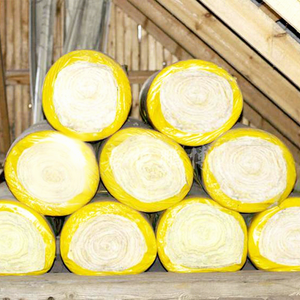 30kg/<span class=keywords><strong>m</strong></span>³ แก้ววูลม้วนฉนวนกันความร้อนเสียงสำหรับผนังอาคารหลังคาไฟเบอร์กลาสผ้าห่มไฟเบอร์อลูมิเนียม - Product Image 5