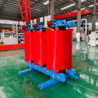 Transformador Trifásico de Tipo Seco de 100 kVA a 2500 kVA, 11 kV, 13.8 kV, Equipo de Prueba de Alto Voltaje CA, Usado, IEC60076, Resina Epoxi