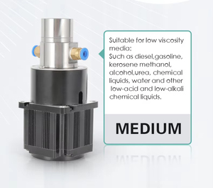 Magnetic Gear <b>Pump</b>, Food Grade SUS304 Housing for Drinking <b>Water</b> Pharmacy Petrochemical Industry - Product Image 6