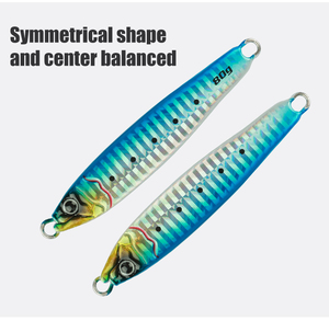 Señuelos <span class=keywords><strong>de</strong></span> Pesca Jigging Pro <span class=keywords><strong>de</strong></span> Metal para Barcos, 60g, 80g, 100g, 120g, 150g, Jigs <span class=keywords><strong>de</strong></span> Lanzamiento, Señuelos <span class=keywords><strong>de</strong></span> Pesca para Agua Salada - Product Image 4