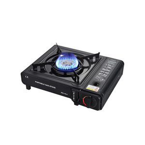 轻质高品质低价便携式燃气灶野营便携式 - Product Image 3