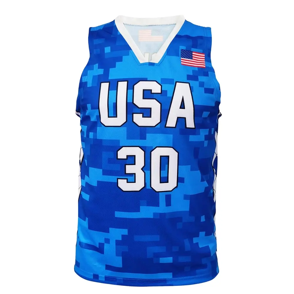 Jistar Blaze Groothandel Sportkleding Ontwerp Camouflage Basketbal Jersey Custom Basketbal Uniformen