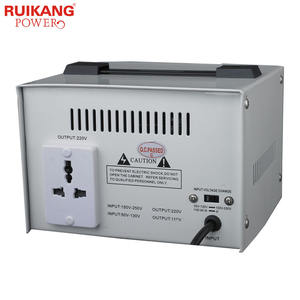 อุปกรณ์ปรับแรงดันไฟฟ้าอัตโนมัติ,ตัวปรับแรงดันไฟฟ้า1500วัตต์220โวลต์สำหรับเครื่องใช้ในบ้าน - Product Image 3