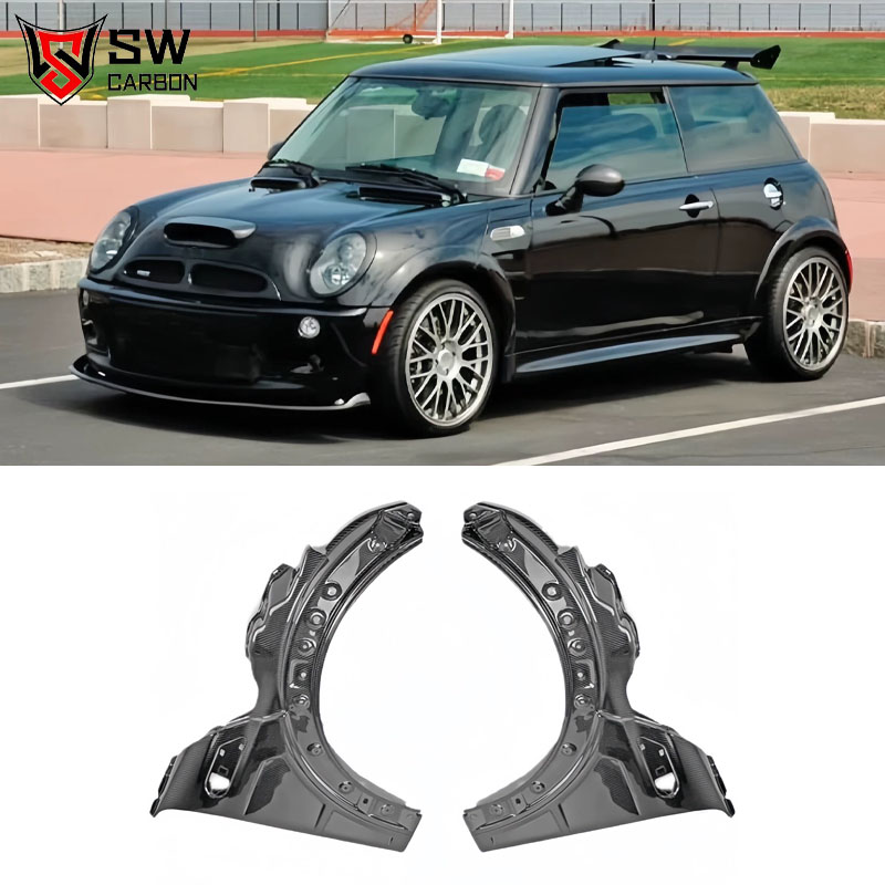 すべてのモデルの耐久性と堅牢性を備えたミニクーパー R53 ボディ