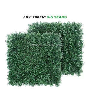 Paneles de Césped <span class=keywords><strong>Artificial</strong></span> al por Mayor para Decoración Interior y Exterior, Fondo de Pared de Plantas Verdes Personalizado, Jardín Vertical - Product Image 1