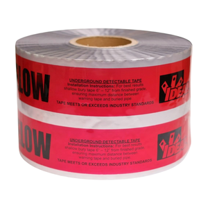 Cô lập màu xanh ngầm phát hiện cảnh báo Băng CAUTION vành đai băng - Product Image 5