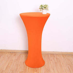 New Collection Durable Spandex <b>Table</b> Cover for Weddings Parties Banquets <b>Outdoor</b> Dinning Dining Bar Kitchen <b>Table</b> <b>Cloth</b> Cover - Product Image 3