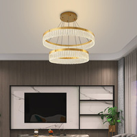 Nouveau Zhongshan plafonnier intérieur personnalisé salle de bain salon chambre moderne plafonnier en cristal Led