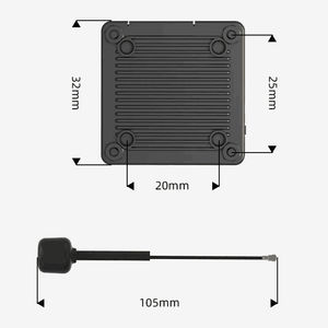 Système numérique VTX CADDX Walksnail Avatar HD Nano Kit V3 1080p 60fps avec capteur natif 4:3 intégré, stockage 32 Go, 500mW, compatible avec - Product Image 2