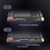 Motherboard RK3576 Berdaya Komputasi Tinggi untuk Kecerdasan Buatan, Layar Ganda 4K EDP LVDS, Mesin Periklanan, Komunikasi Manusia-Komputer