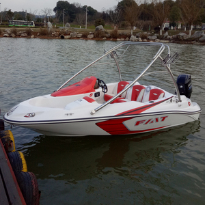Bote a Motor Deportivo de 15 Pies con Certificación CE, Bote a Motor FLIT-460 - Product Image 4