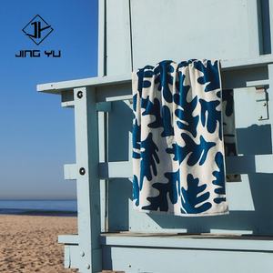 Custom Printed High Quality <b>Turkish</b> 2024 New Personalized Sand Free Large Wholesale Towel Beach Towel With Logo - Product Image 4