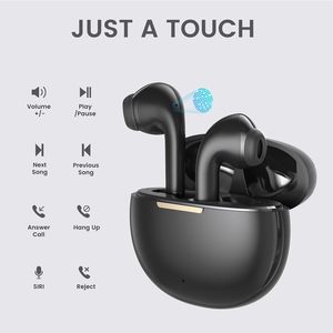 Audífonos Inalámbricos MAX 90 TWS y Auriculares Semi-Intraaurales Sin Cancelación de Ruido - Product Image 1