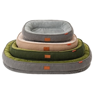 Funda de Cama para Perros y Gatos Personalizada, Antideslizante, Suave, Ortopédica, de Espuma Viscoelástica, Económica, Lavable, con Cremallera - Product Image 1