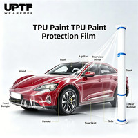 Film de protection de peinture transparent en TPU auto-cicatrisant super hydrophobe 8,5 mil, garantie 10 ans, matériaux bruts américains, pour voiture (PPF)