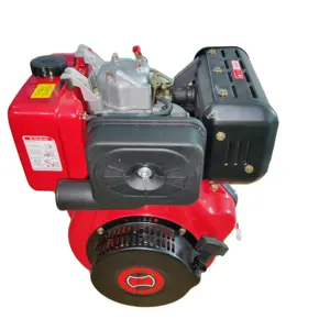 WSE192FS-E điện bắt đầu 12hp 1/2 rpm trục cam đầu ra không khí mát động cơ diesel cho máy phát điện máy bơm áp lực máy giặt vv