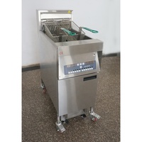 Friteuse à copeaux commerciale Friteuse ouverte à levage automatique professionnelle Panier automatique Frymaster à prix bon marché