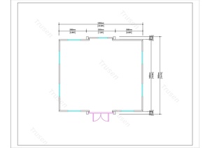 Nuovo Design di Casa Prefabbricata <span class=keywords><strong>Mobile</strong></span> Insonorizzata con Pannelli Solari per Ufficio e Sala Attività - Product Image 2