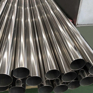 Barra Hueca de Acero Inoxidable de Alta Dureza Estándar Ruso 20X13, Tubo Decapado de 50mm de Diámetro Exterior <span class=keywords><strong>para</strong></span> Mecanizado - Product Image 1
