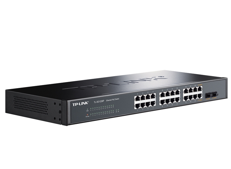 TP-LINK Gigabit Ethernet Poe Switch TL-SG1226P for Office