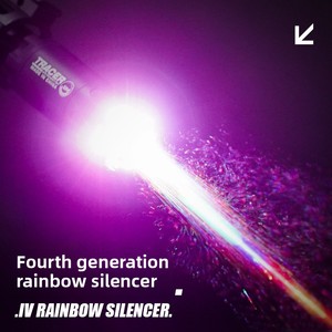 Accesorios de Seguridad de Cuarta Generación con Luz de Panal de Abeja de Siete Colores, Fluorescentes en la Oscuridad, con <span class=keywords><strong>Balas</strong></span> Suaves y Rastreador de Luz - Product Image 5
