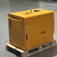 Générateur diesel en gros 3 kW, moteur 178F, double tension, monocylindre, personnalisation OEM ODM