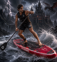 Nouvelle planche de surf et planche de kayak gonflables pour loisirs aquatiques en plein air, en PVC, fabriquées en Chine