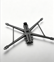 Drone FPV 13 pouces en fibre de carbone, châssis quadricoptère OEM ODM, kit complet d'assemblage multirotor pour vol agricole