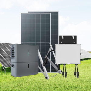 Intelligent MPPT Management New Product on Grid 800w Microinverter All-in-One Balcony Micro-Inverter System Balcony Solar System - Product Image 4