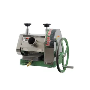 small manual commercial sugarcane juice extractor machines