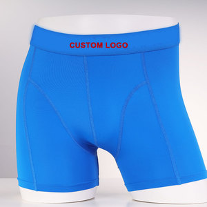 Fabbrica diretta ODM da <span class=keywords><strong>uomo</strong></span> di mezza altezza in cotone <span class=keywords><strong>Boxer</strong></span> pantaloncini sportivi di fascia alta con Logo personalizzato taglia <span class=keywords><strong>XL</strong></span> per adulti - Product Image 1