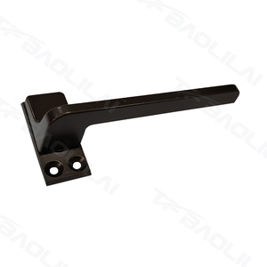 อุปกรณ์เสริมที่ทันสมัยสำหรับห้องนอนห้องน้ำอลูมิเนียมอัลลอยมือจับหน้าต่างบานเลื่อนด้านซ้ายขวาชนิดสกรูสำหรับใช้ในอพาร์ตเมนต์ - Product Image 2