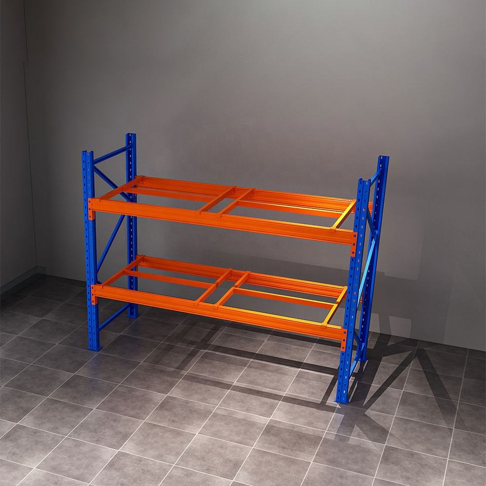 Adjustable Heavy Duty Steel Anti-Rust CE Certified Warehouse Racking ...