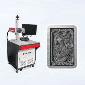 Mactron 3D Fiber Laser-markering Graveermachine Voor Metalen